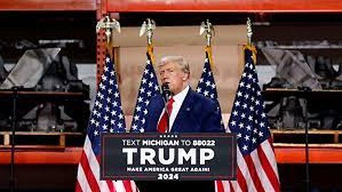 Trump's Michigan Return: A Biden Rematch or Legal Woes?