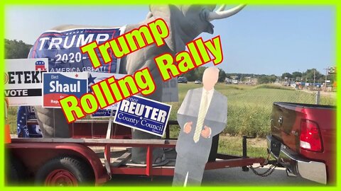 Trump Rolling Rally Sept 19,2020 here in Missouri