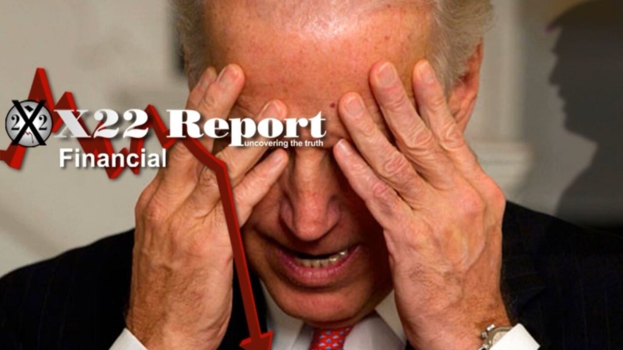 X22 Report - Ep. 3067A - The Patriots Trapped The [CB]/Biden Admin, Watch What Happens Next