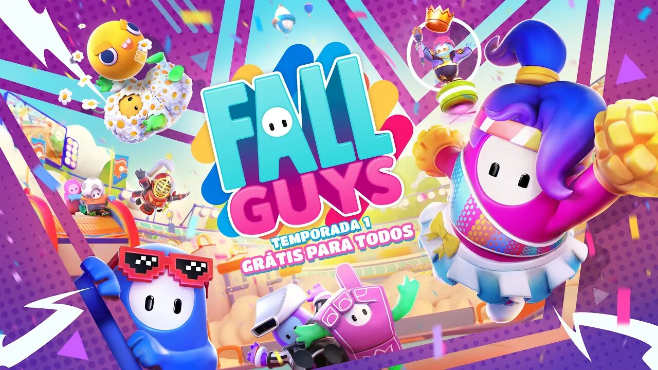 Fall Guys - Concluimos o evento