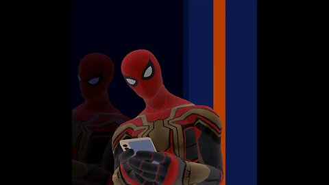 Vídeo de Animação - Homem Aranha Spider Man #shorts