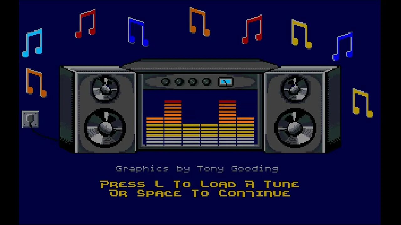 Atari ST Chip Music - Entrance Of The Gladiators