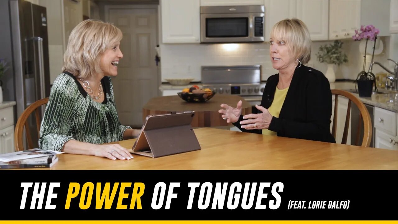 The Power of Tongues (feat. Lorie Dalfo) | Victory Life Today