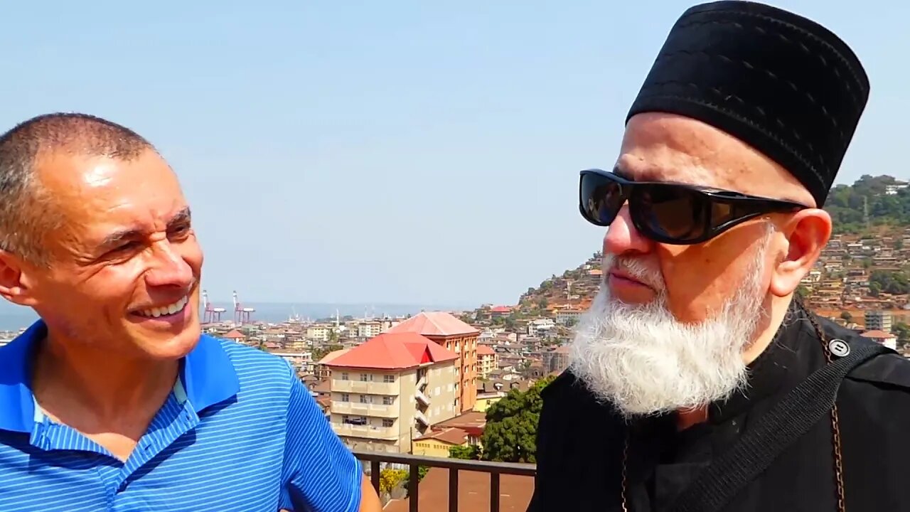 2020 - Documentary on the Orthodox Church & Fr Themi in Sierra Leone