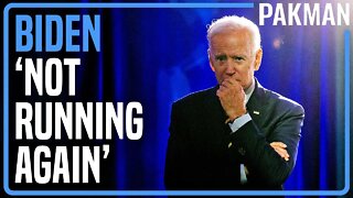 SOURCE: Joe Biden Not Running For Reelection