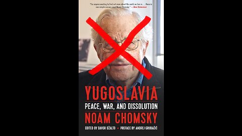 Noam Chomsky's Bosniak genocide denialism, Tito & Milosevic WEREN'T nationalists --- Kievan Rus