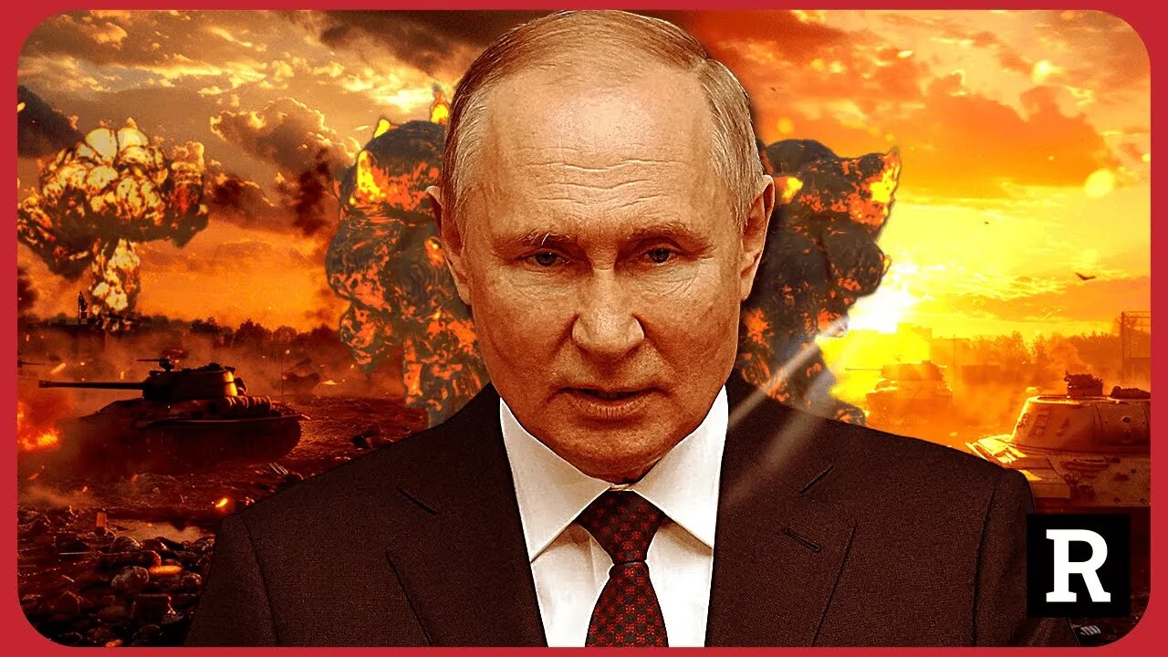 Putin issues DEVASTATING warning to NATO and U.S., don't even try it | Redacted with Clayton Morris