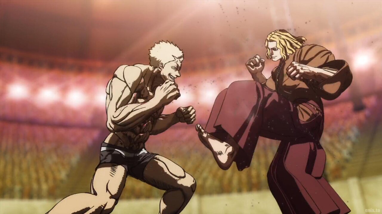 raian vs mokichi round 3 | KENGAN ASHURA