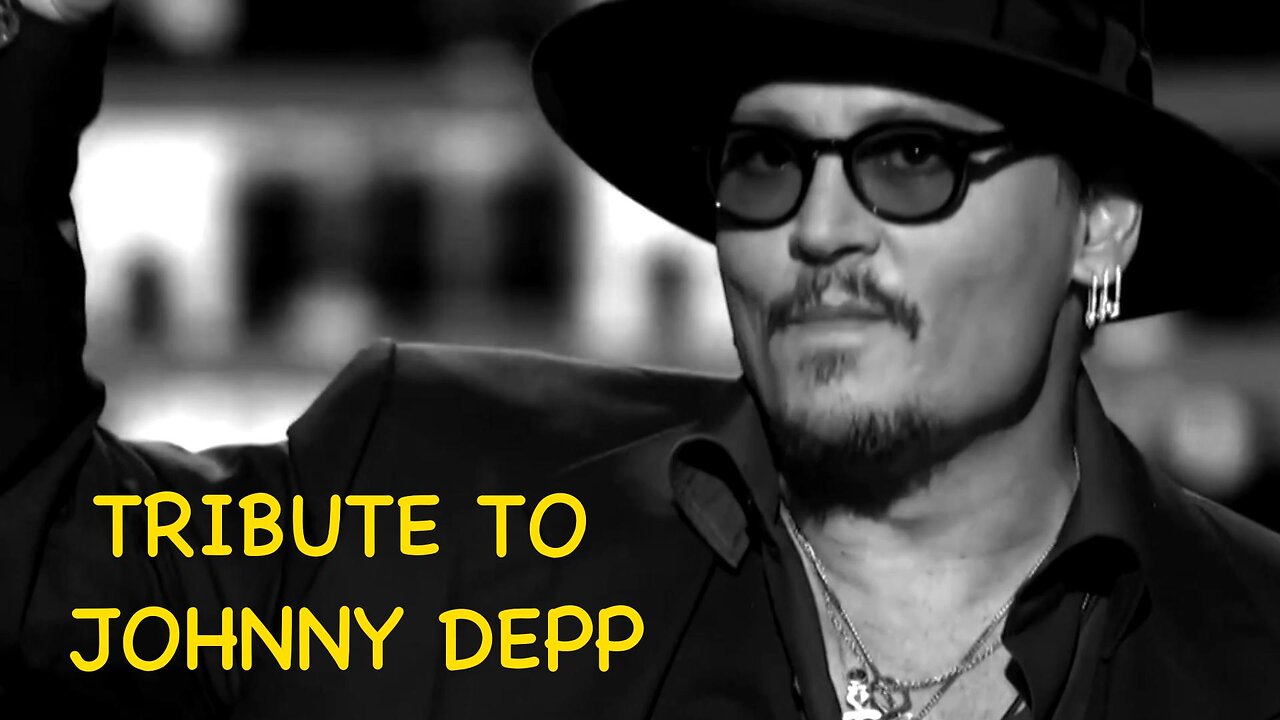 TRIBUTE TO JOHNNY DEPP