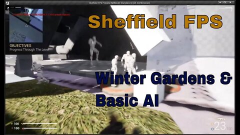 Some new gameplay footage: Winter Gardens and basic AI