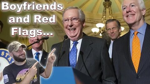 Gun Control SLOWS in the Senate… Red Flags and “Boyfriend loophole” causing problems…