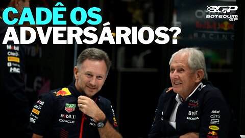 "ONDE ESTÃO OS ADVERSÁRIOS?", PERGUNTA CRISTIAN HORNER