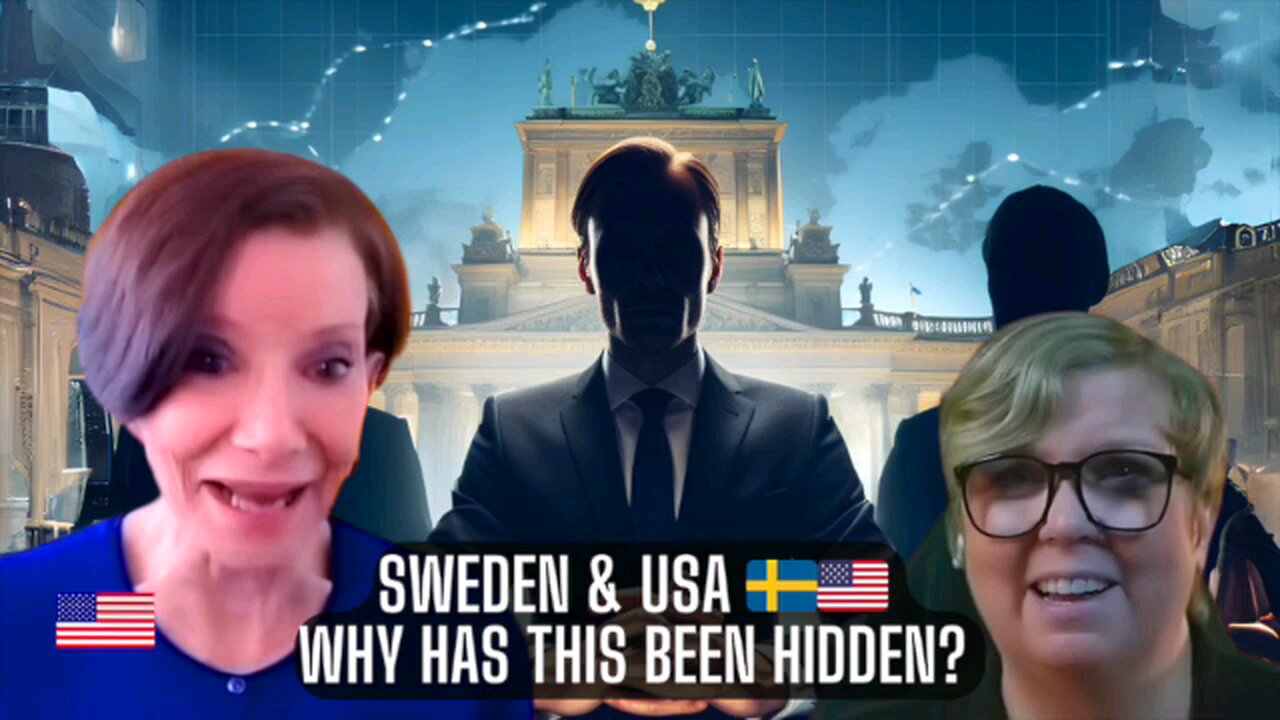 Sweden & USA. Why has this been hidden?