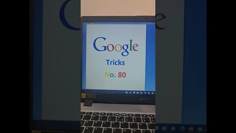 Google tricks no.80 (new year's eve) #shorts #youtubeshorts