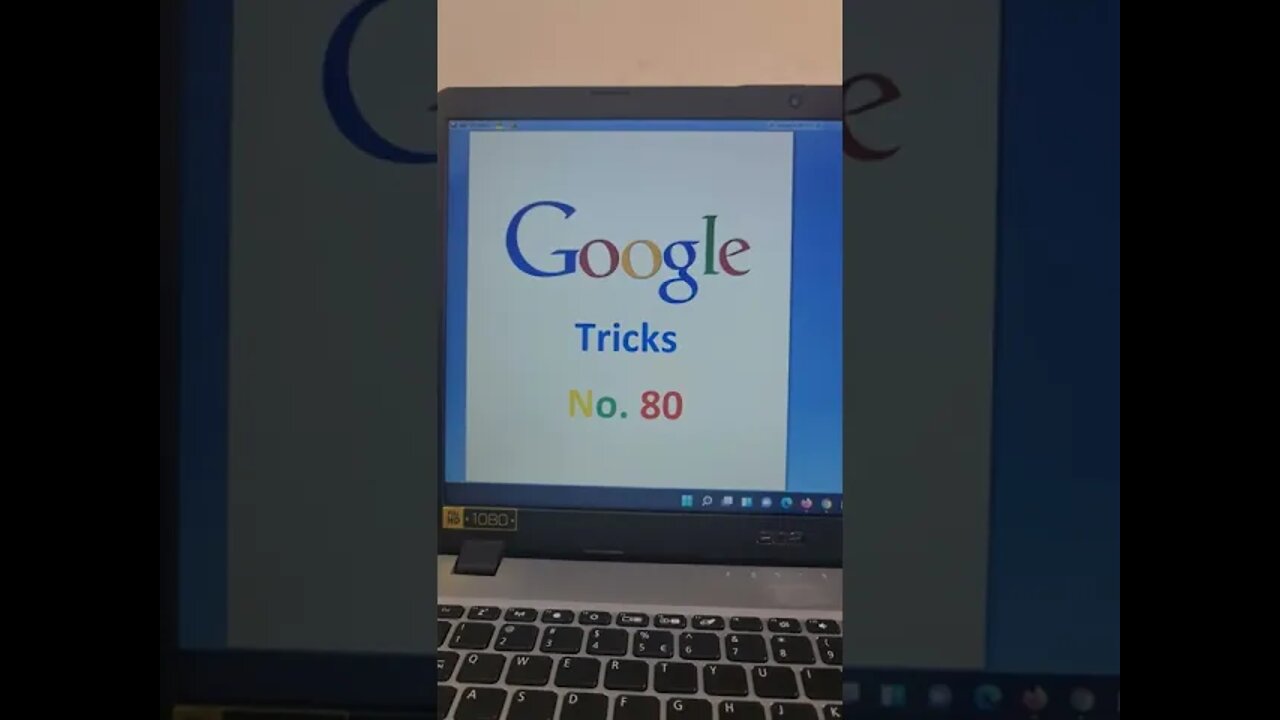 Google tricks no.80 (new year's eve) #shorts #youtubeshorts