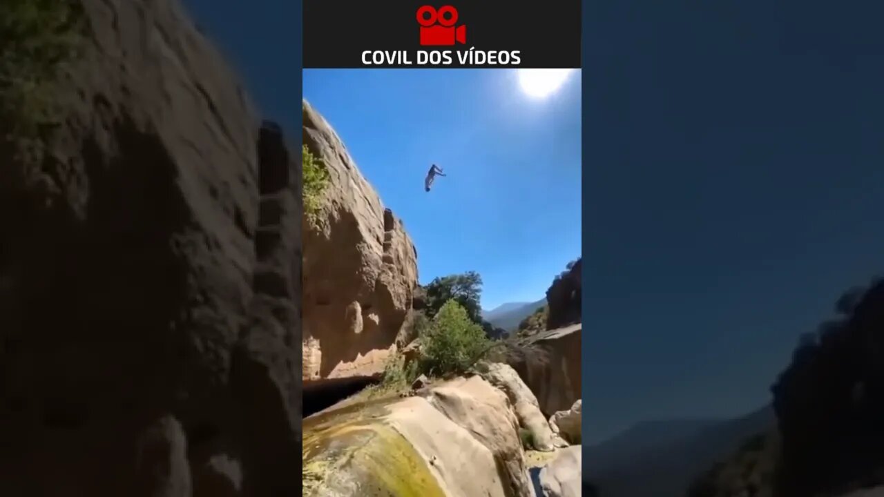 VOCÊ TERIA CORAGEM DE PULAR