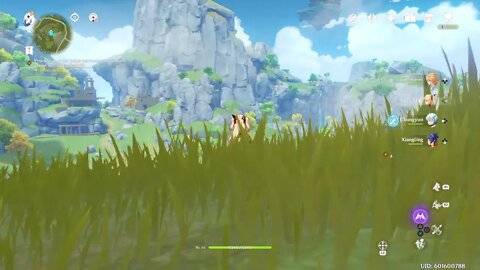 Live Genshin Impact PS4