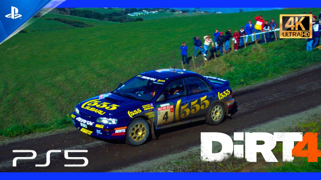 Subaru Impreza 1995 | DiRT 4