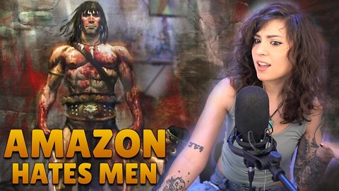 Amazon Scraps Conan Because Men Bad