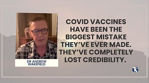 Covid vaccines have been the biggest mistake they’ve ever made. They’ve completely lost credibility.