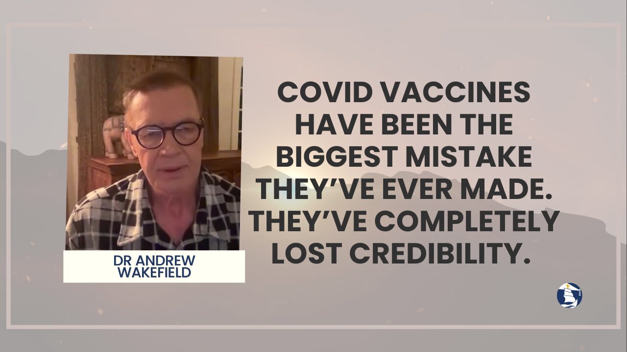 Covid vaccines have been the biggest mistake they’ve ever made. They’ve completely lost credibility.