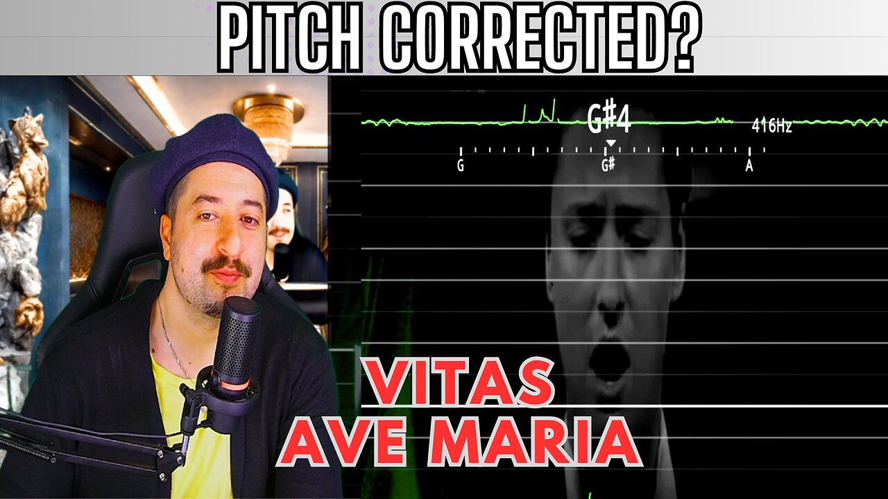 VITAS - Ave Maria PITCH CORRECTED?