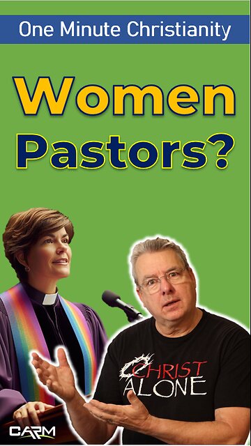 Should women be pastors or elders?