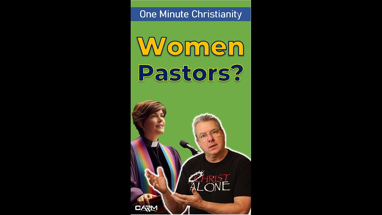 Should women be pastors or elders?