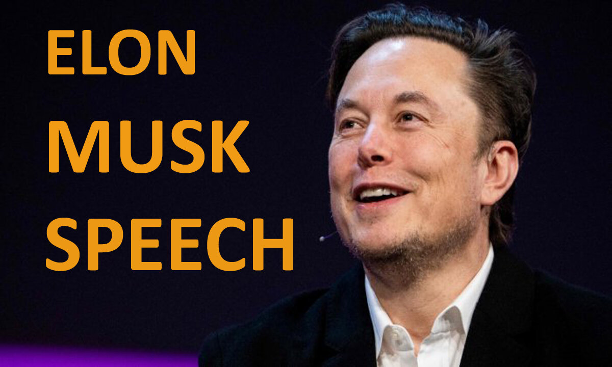 SPEECH _ ELON MUSK_ Future, A.I. and Mars (English Subtitles