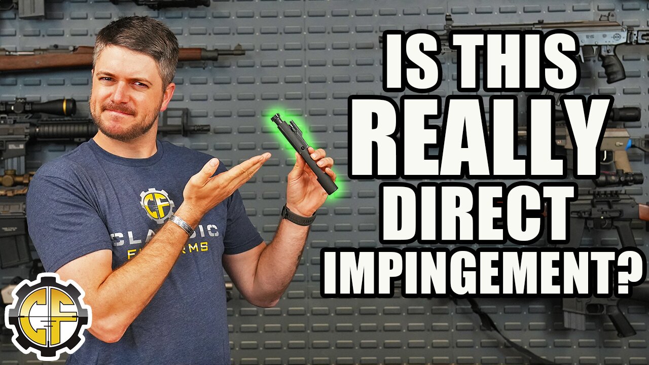 Is The AR-15 Really Direct Impingement?