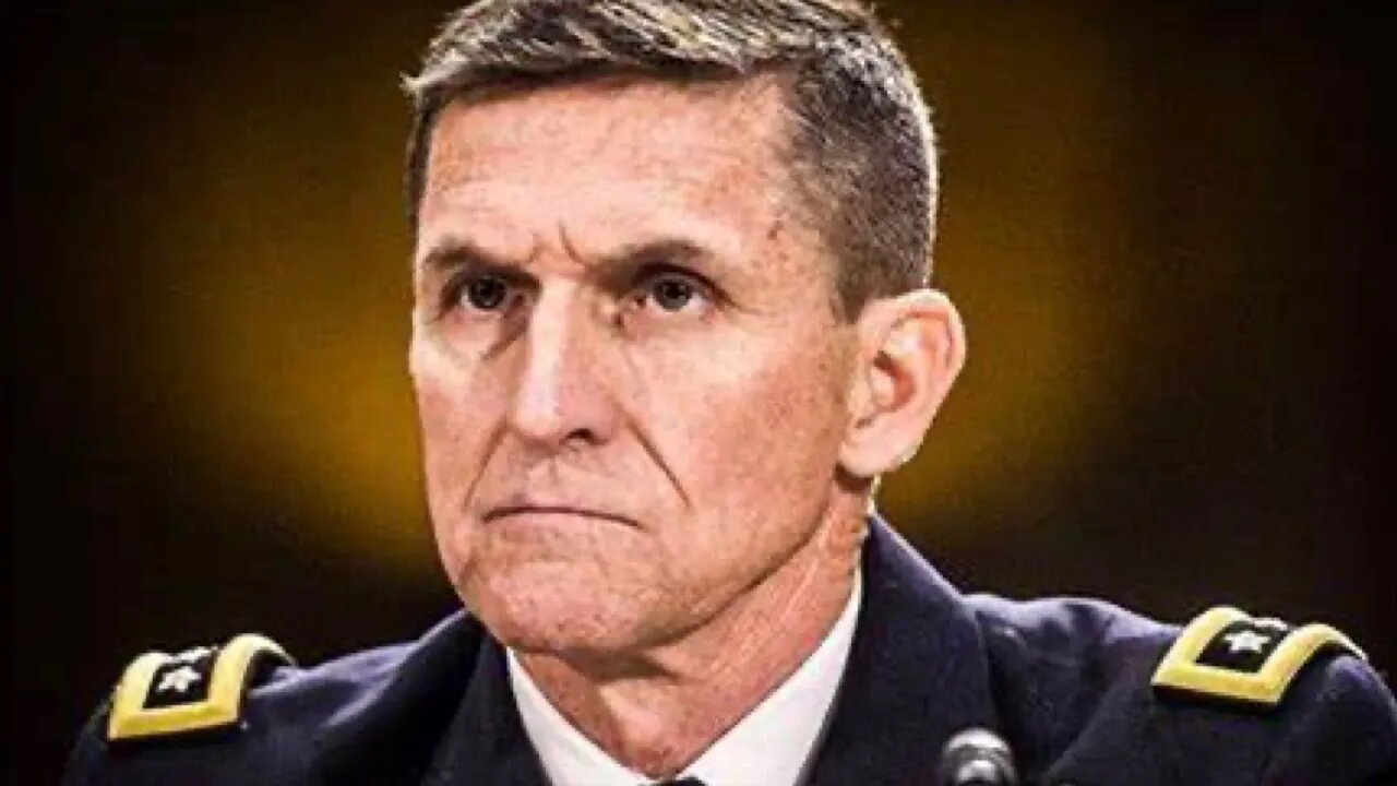 GEN FLYNN JUST DROPPED SOMETHING BIG!!!!!