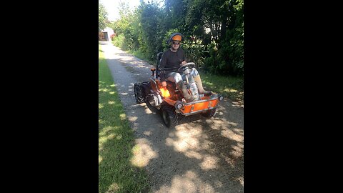 Mowing Sideling field