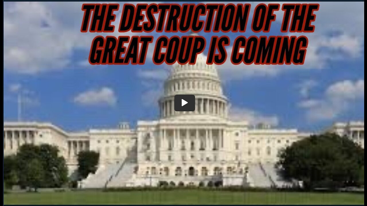 Julie Green subs THE DESTRUCTION OF THE GREAT COUP IS COMING