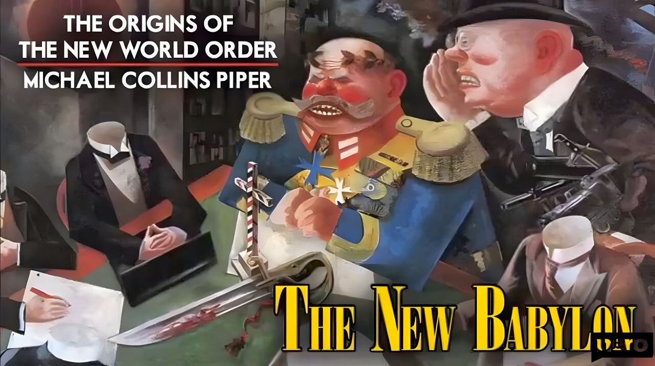 The Origins of The New World Order - Michael Collins Piper