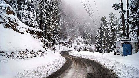 Snow fall in Pakistan, snow fall lovers, best snow fall mountains