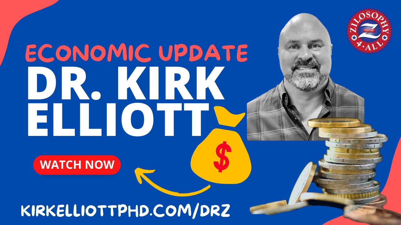 Economic Update with Dr. Kirk Elliott - 4/3/23