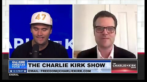 MATT GAETZ ON CHARLIE KIRK