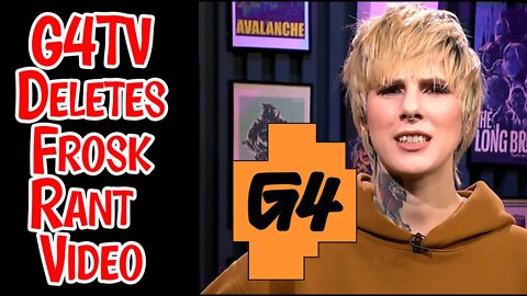 G4TV / X Play Removed Frosk's Video After President Quits #g4tv #gamingnews