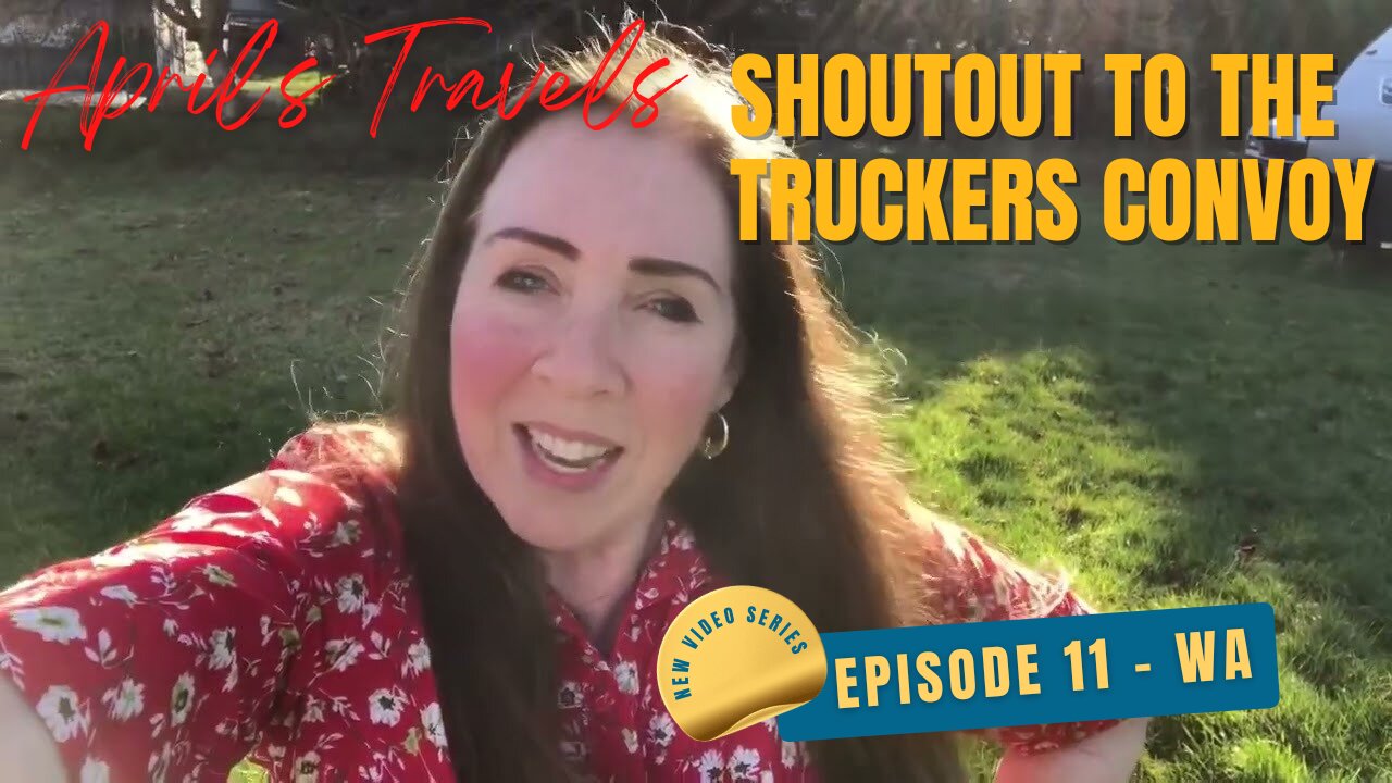 SHOUTOUT for the FREEDOM CONVOY | Truckers & Farmers Fighting for Us All 🇨🇦 🇺🇸 🚚 🚜