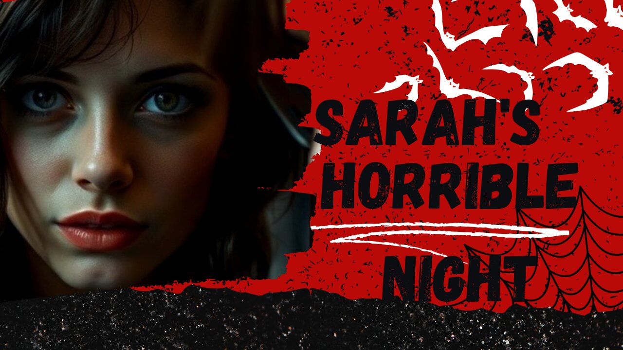 Sarah a lonely girl Whispers in the Shadows 🥶 | creepy story | haunted night | xfantasy4256