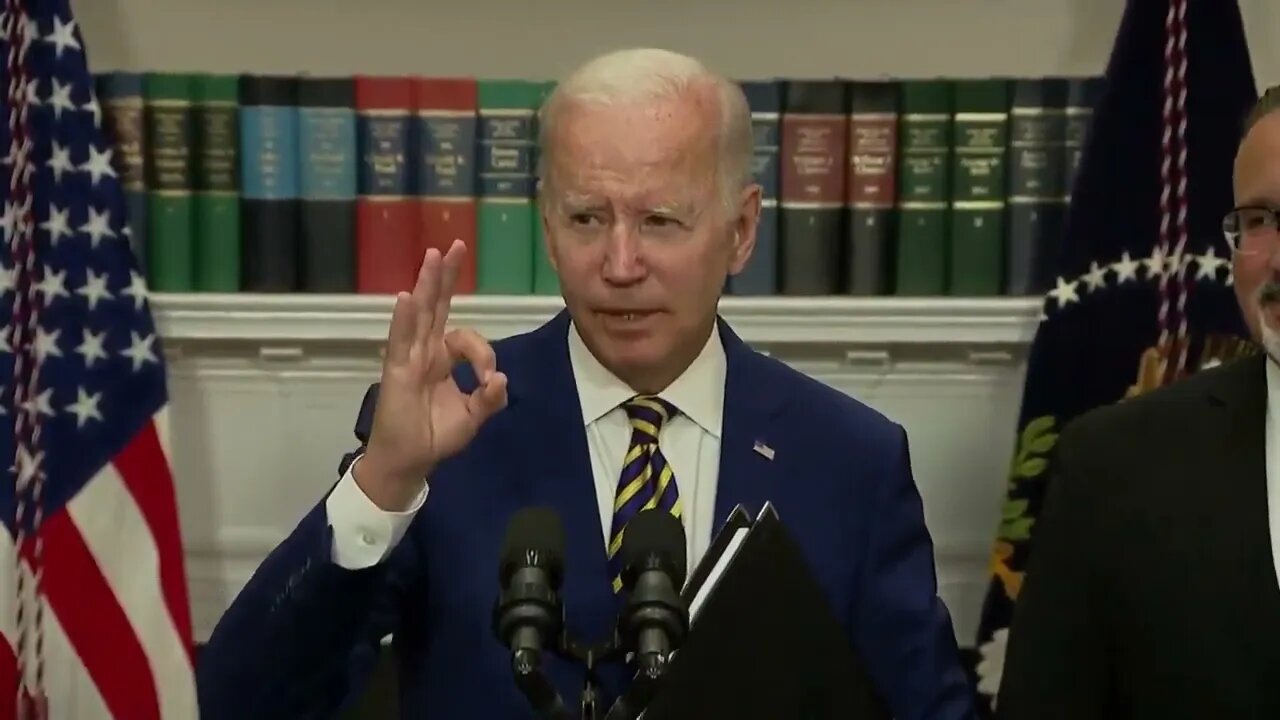 Joe Biden Claims He Had No Advance Notice Of His Own FBI, DOJ's Raid On President Trump's Home