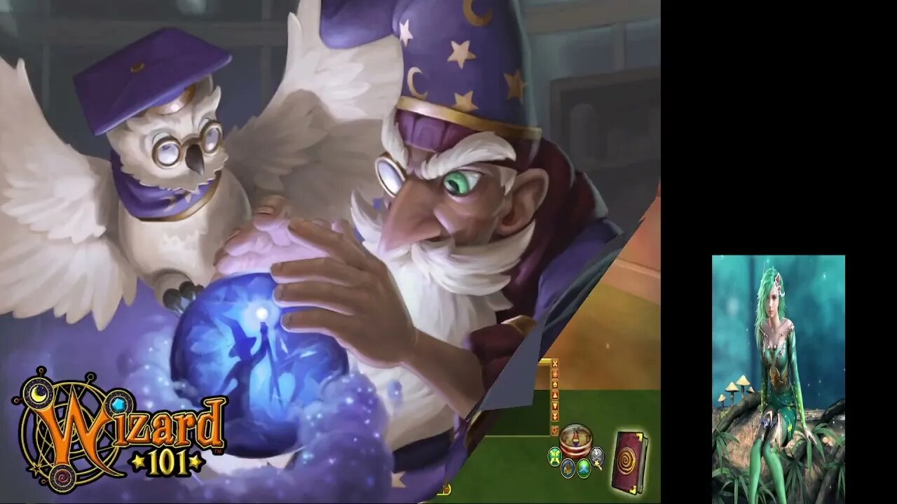 3 year Ann Streaming day 11! Wizard 101 pt 3.5- Krockatopia and journey to 20