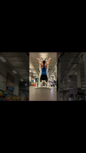 Pull ups are great for growing your back