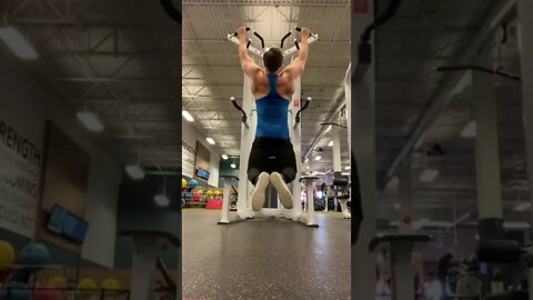 Pull ups are great for growing your back
