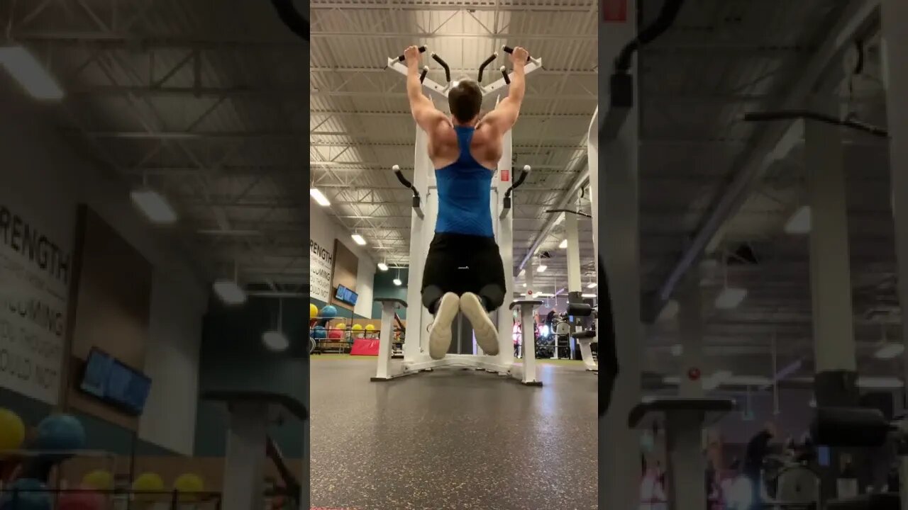 Pull ups are great for growing your back