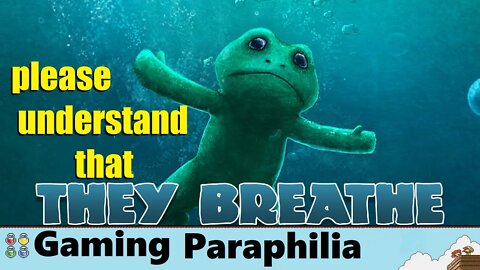 They Breathe. They Hunger. | Gaming Paraphilia