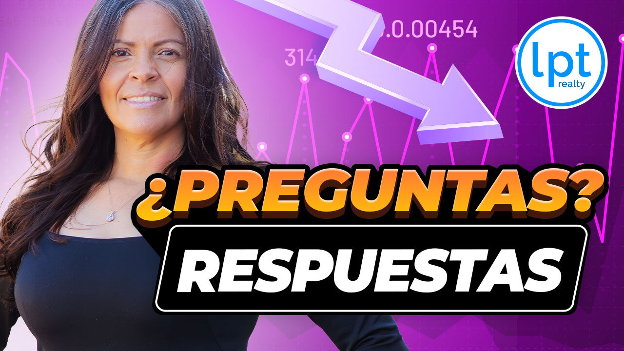 💥 ¡CORRECCIÓN DEL MERCADO DE LA VIVIENDA EN 2023! Preguntas y Respuestas 🔥