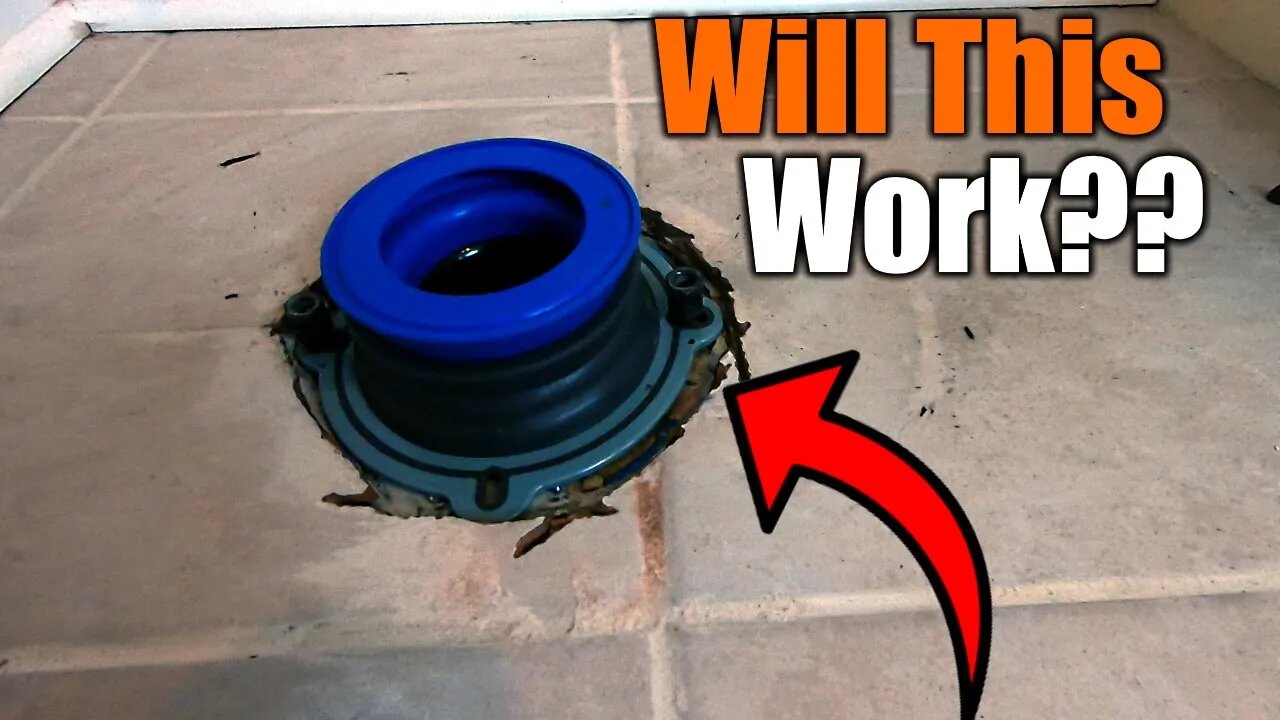 Installing A Toilet With A Welder | Handyman Vs Plumber | Handyman Wins Every Time | THE HANDYMAN