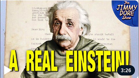 Albert Einstein Called Zionists “Criminals”!