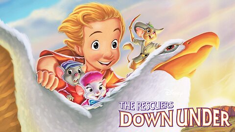The Rescuers Down Under ~ by Bruce Broughton